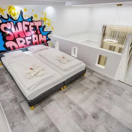 Pop Art Haven Bp Апартаменты