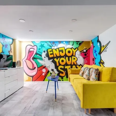 Pop Art Haven Bp Апартаменты *