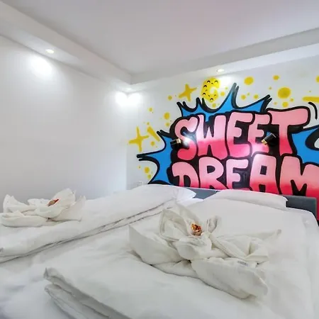 Pop Art Haven Bp Apartament