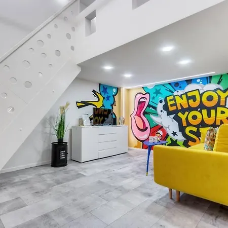 Pop Art Haven Bp Apartament *