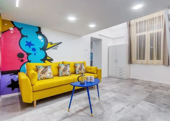 דירה Pop Art Haven Bp