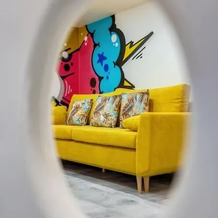 Pop Art Haven Bp Apartament Budapeszt