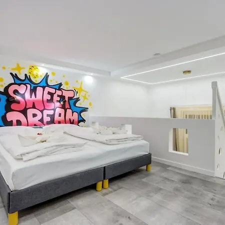Apartament Pop Art Haven Bp