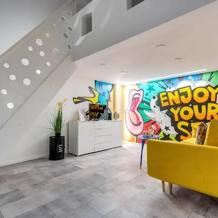 Pop Art Haven Bp Apartament