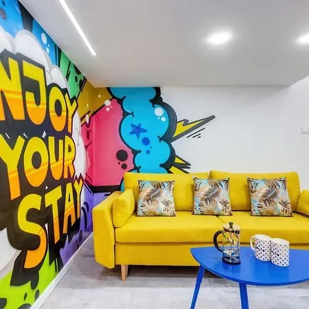 Pop Art Haven Bp Apartament Budapeszt