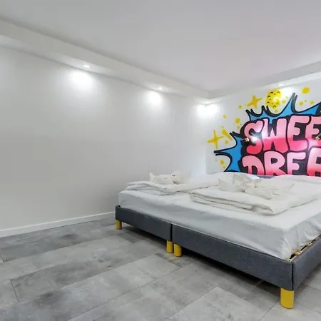 Appartamento Pop Art Haven Bp *